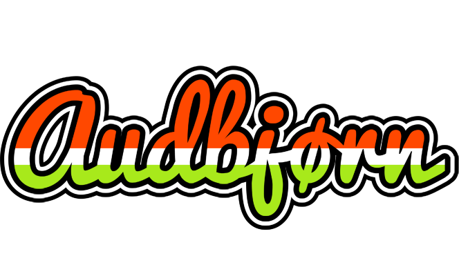 Audbjørn exotic logo
