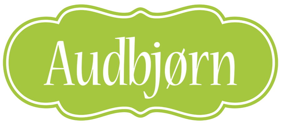 Audbjørn family logo
