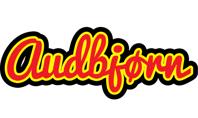 Audbjørn fireman logo