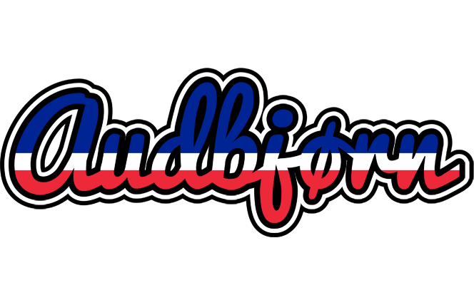 Audbjørn france logo