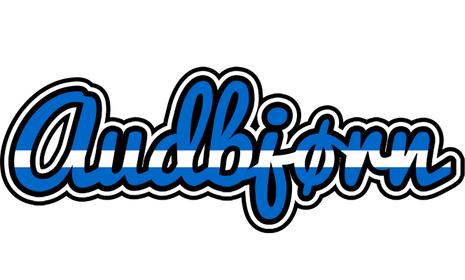 Audbjørn greece logo