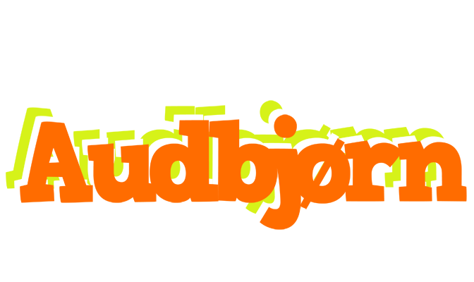 Audbjørn healthy logo