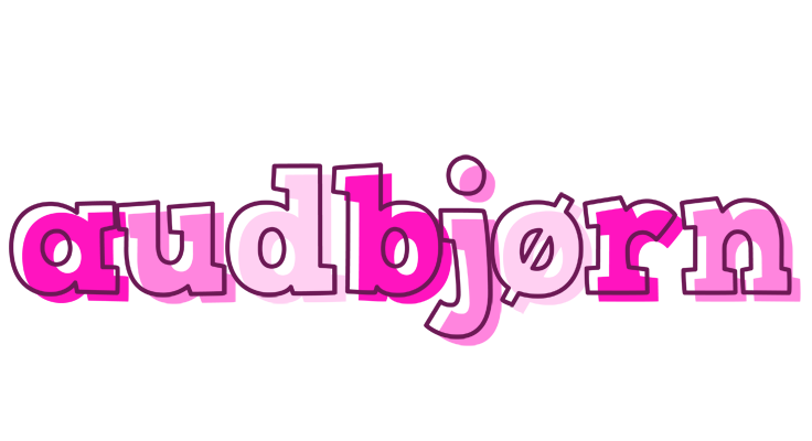 Audbjørn hello logo