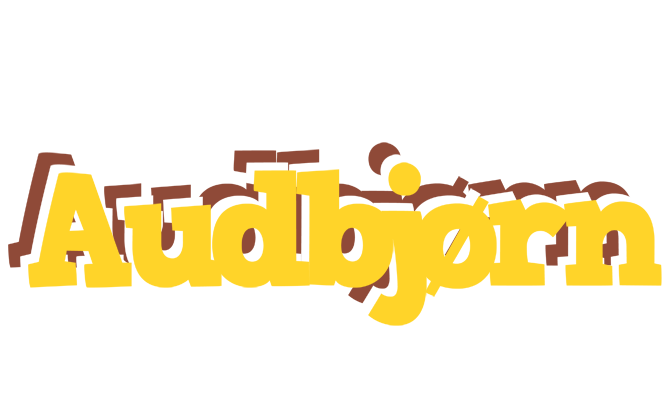 Audbjørn hotcup logo