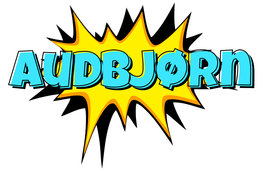 Audbjørn indycar logo