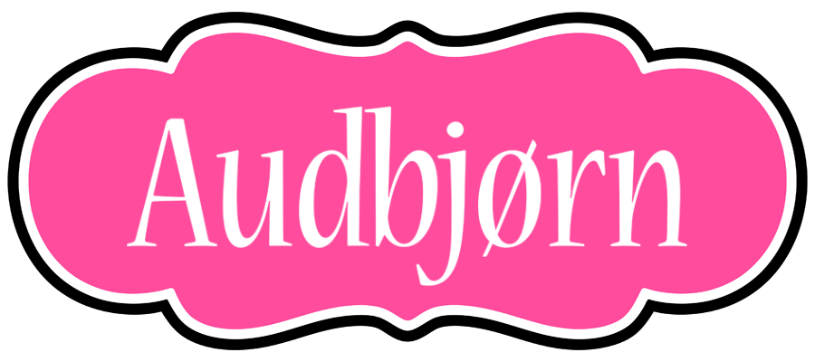 Audbjørn invitation logo