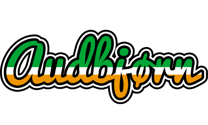 Audbjørn ireland logo