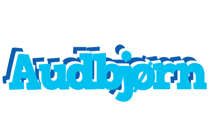 Audbjørn jacuzzi logo