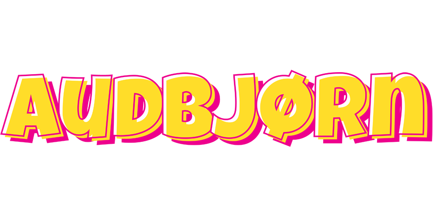 Audbjørn kaboom logo