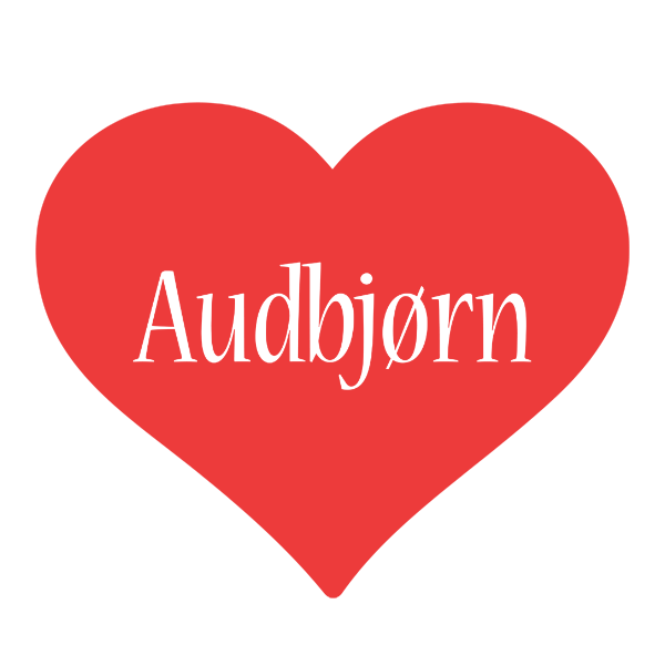 Audbjørn love logo