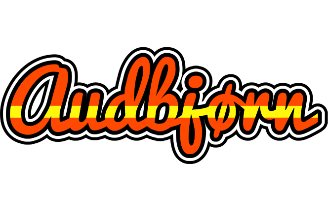 Audbjørn madrid logo