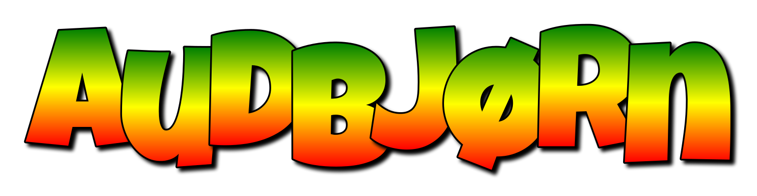 Audbjørn mango logo
