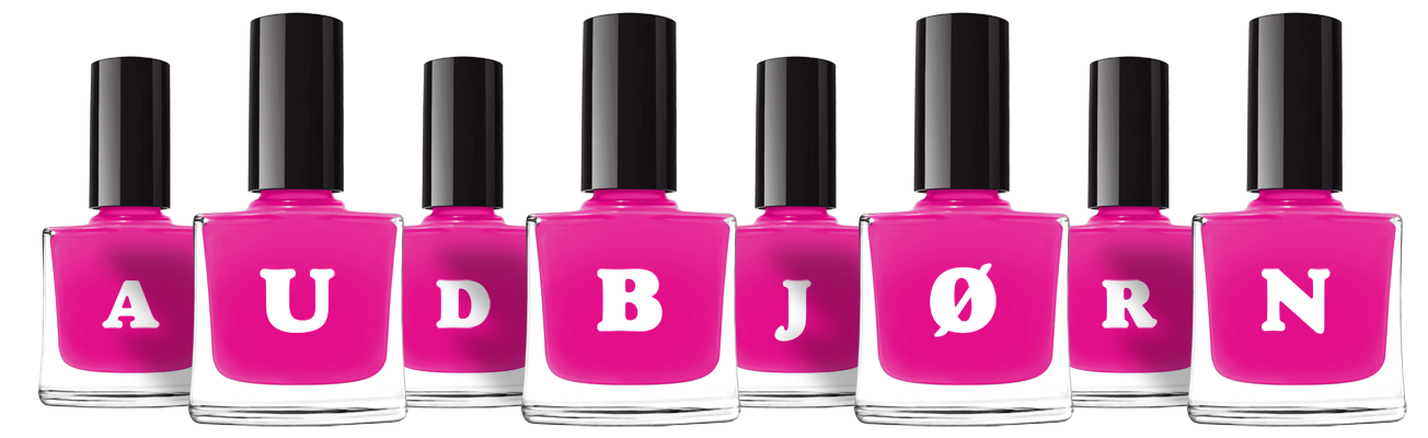 Audbjørn nails logo