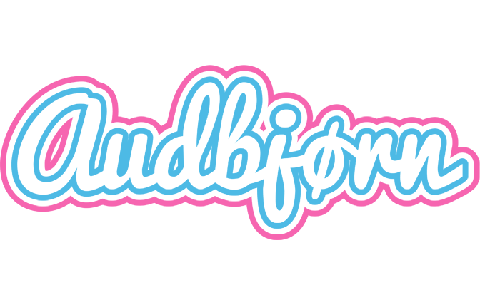 Audbjørn outdoors logo