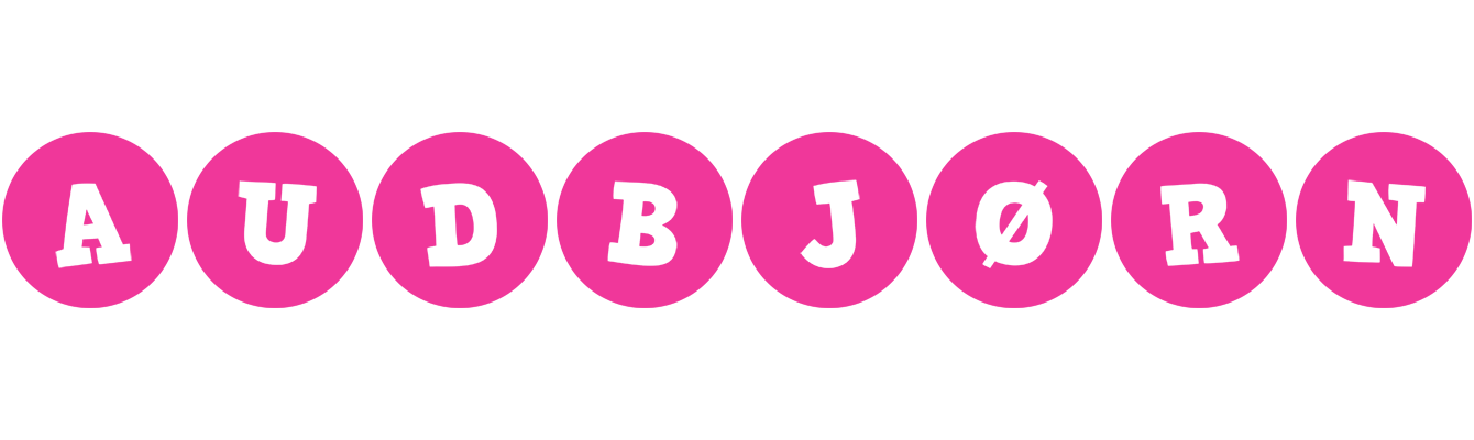 Audbjørn poker logo