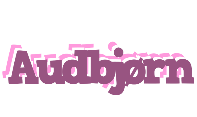 Audbjørn relaxing logo