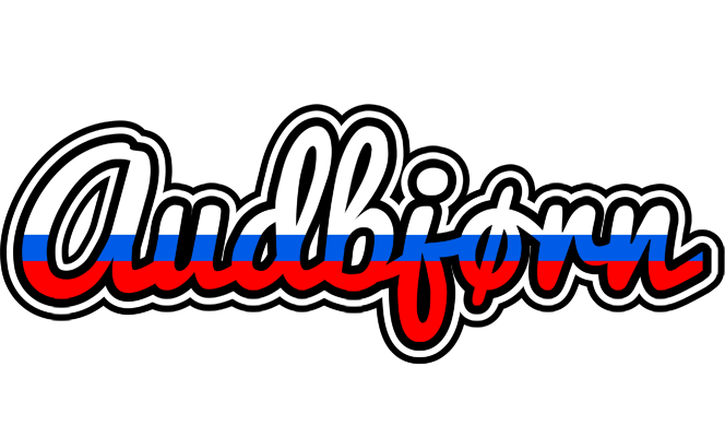 Audbjørn russia logo