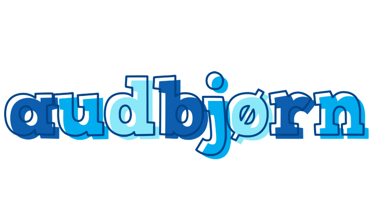 Audbjørn sailor logo