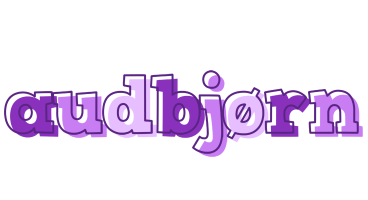 Audbjørn sensual logo