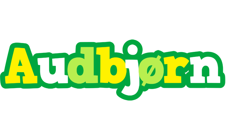 Audbjørn soccer logo