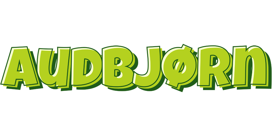 Audbjørn summer logo