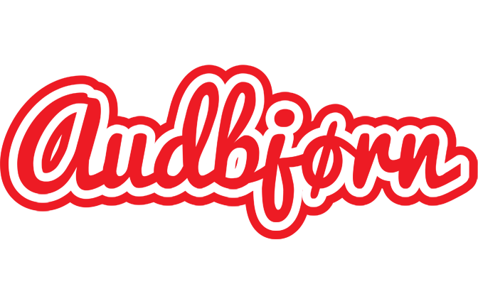 Audbjørn sunshine logo