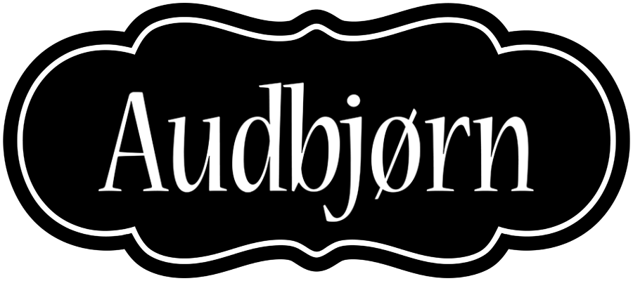 Audbjørn welcome logo