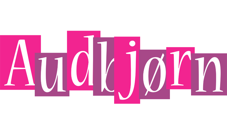 Audbjørn whine logo