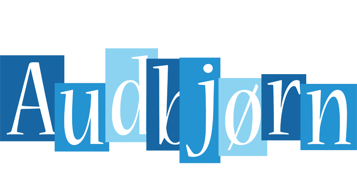 Audbjørn winter logo