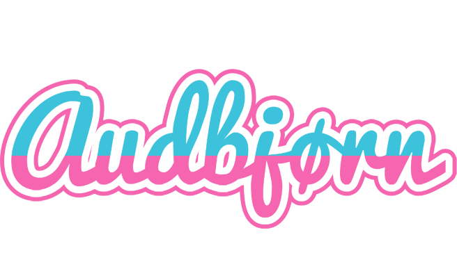 Audbjørn woman logo