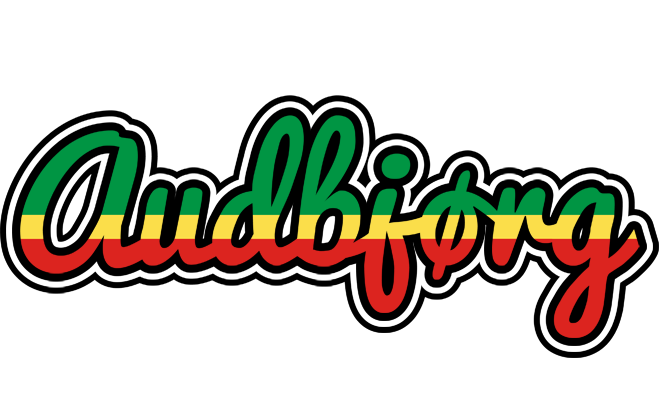 Audbjørg african logo