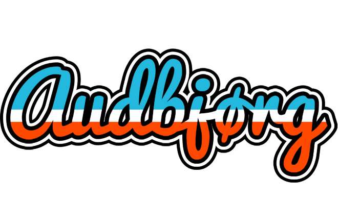 Audbjørg america logo