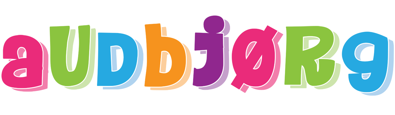 Audbjørg friday logo