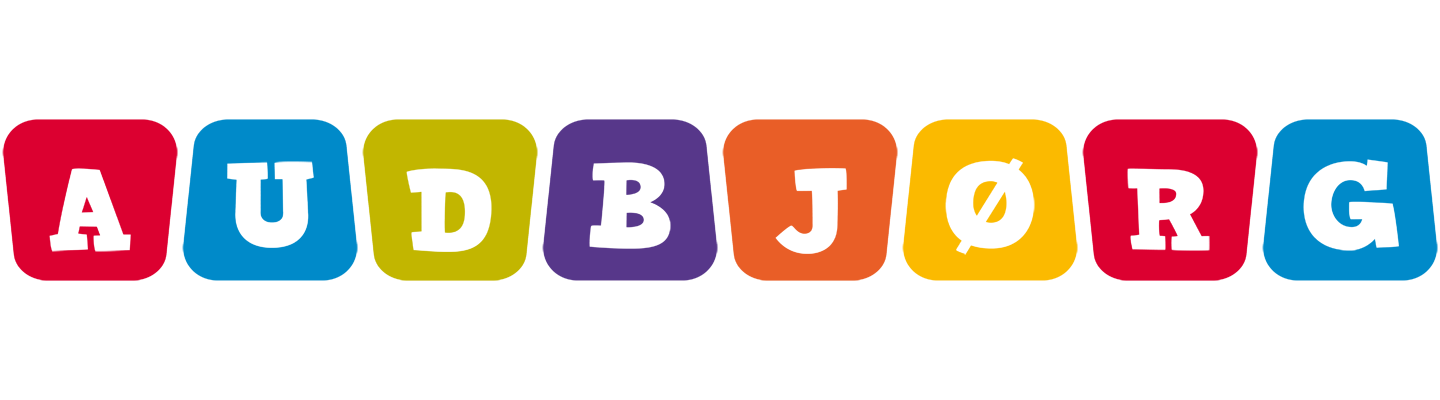 Audbjørg kiddo logo