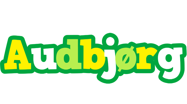 Audbjørg soccer logo