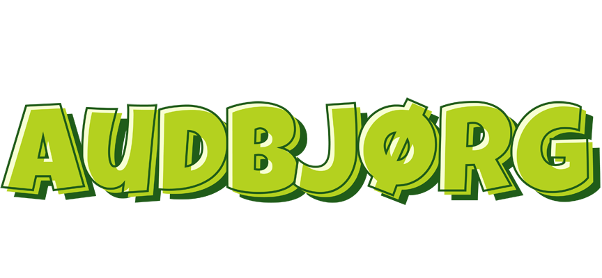 Audbjørg summer logo