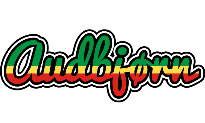 Audbjørn african logo