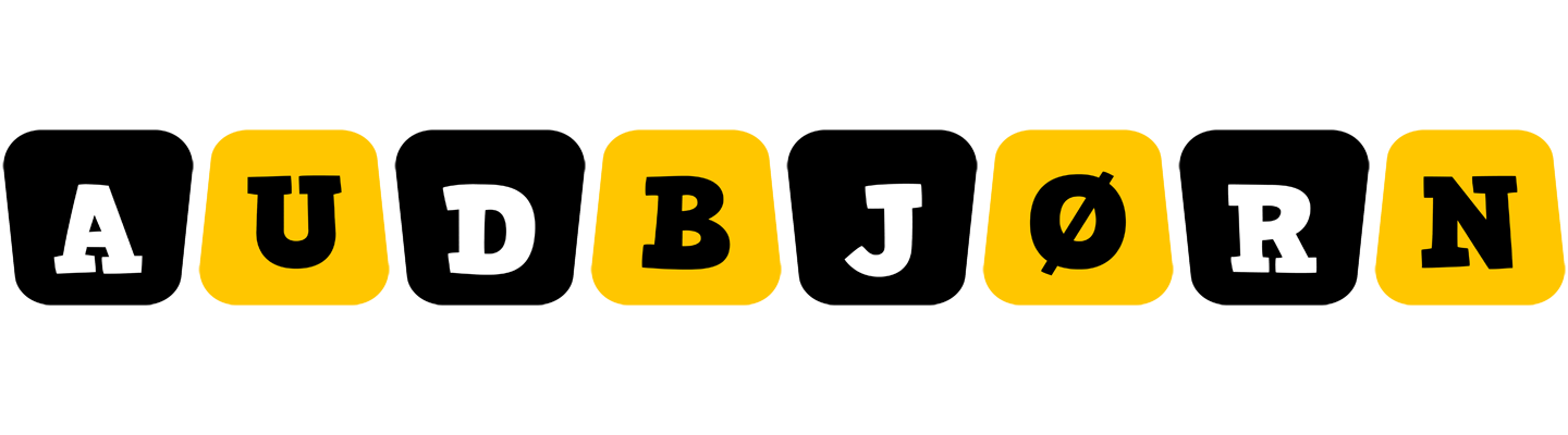 Audbjørn boots logo