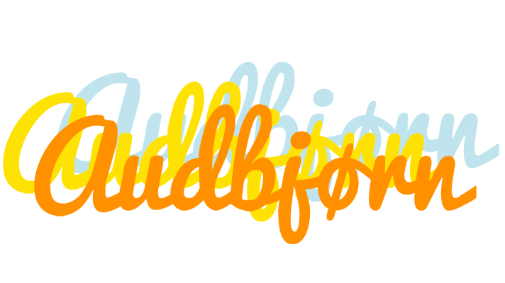 Audbjørn energy logo