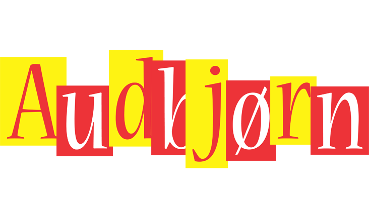 Audbjørn errors logo