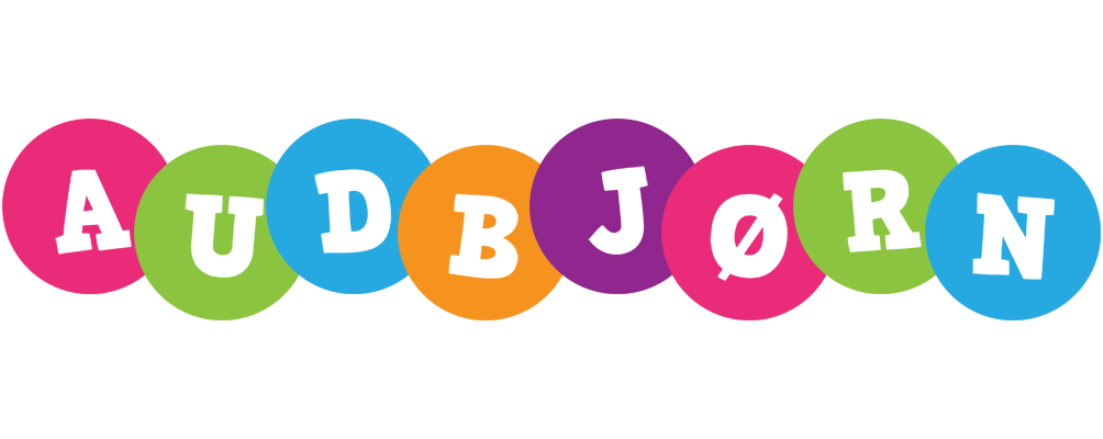 Audbjørn friends logo