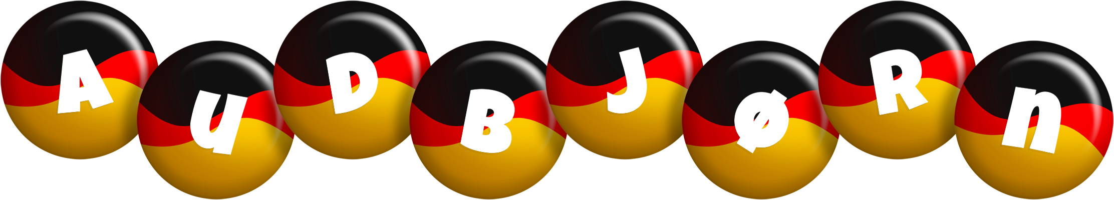 Audbjørn german logo