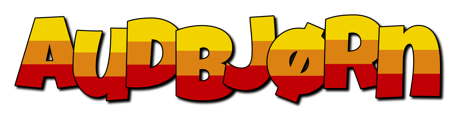 Audbjørn jungle logo