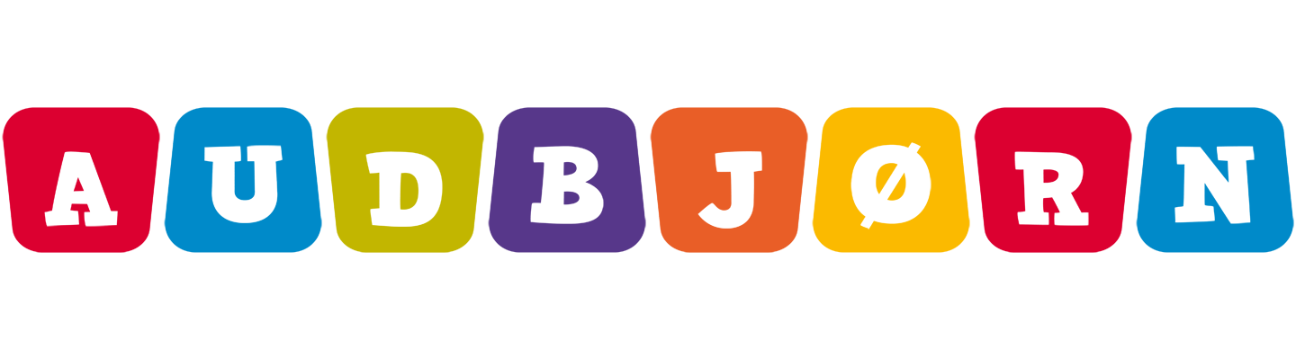 Audbjørn kiddo logo