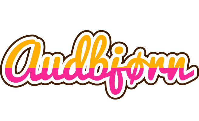 Audbjørn smoothie logo