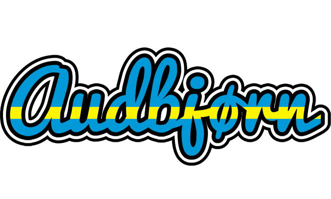Audbjørn sweden logo