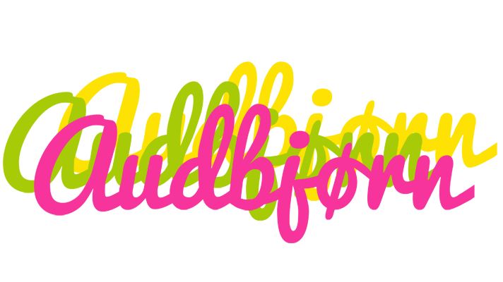 Audbjørn sweets logo