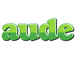 Aude apple logo