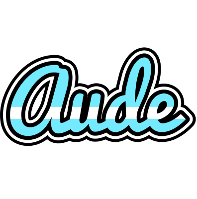 Aude argentine logo