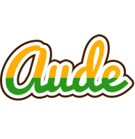 Aude banana logo